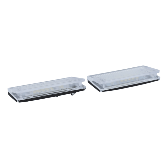 LED Kenteken Verlichting - BMW E46 1998-2001 - 6000K Wit LED - Sedan & Touring - Beamerstyling.nl