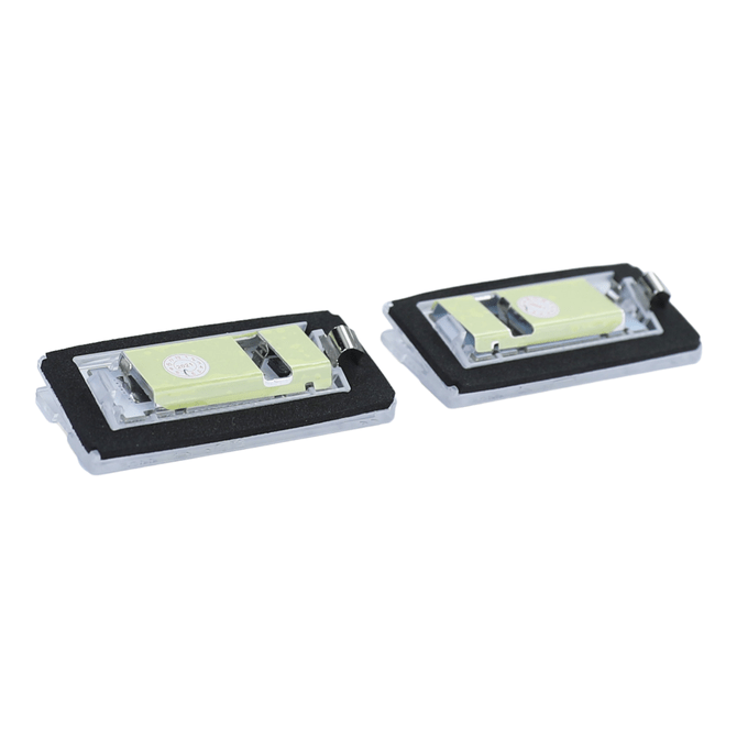 LED Kenteken Verlichting - BMW E46 1998-2001 - 6000K Wit LED - Sedan & Touring - Beamerstyling.nl