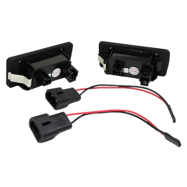 LED Kenteken Verlichting - BMW E60/E61/E39 - 6000K Wit LED - Beamerstyling.nl