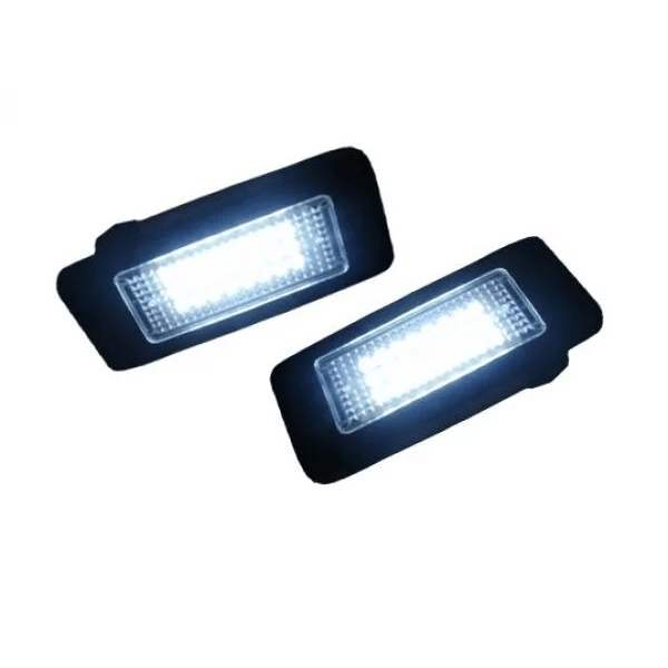 LED Kenteken Verlichting E82 / E88 / E90 / E91 / E93 / E39 / E60 / E61 / E70 / E71 - Beamerstyling.nl