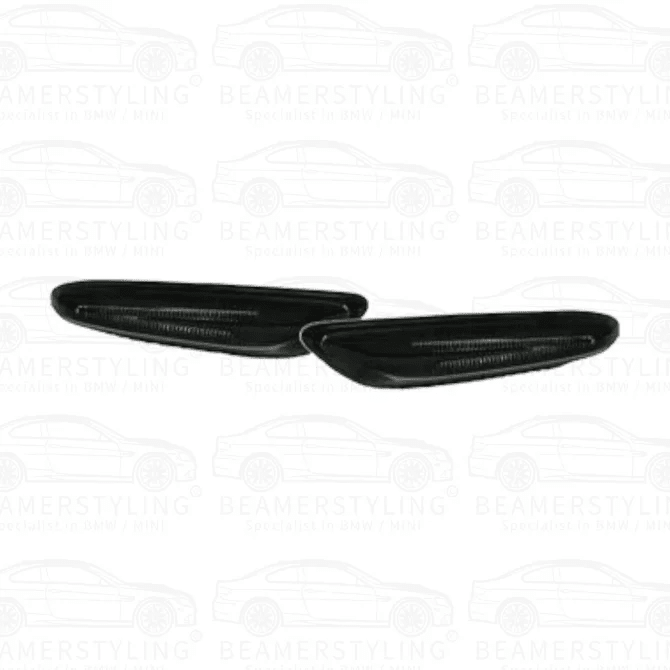 LED Knipperlichten - BMW E81 / E82 / E87 / E88 / E90 / E91 / E92 / E93 / E60 / E61 / E84 - Smoke - Beamerstyling.nl