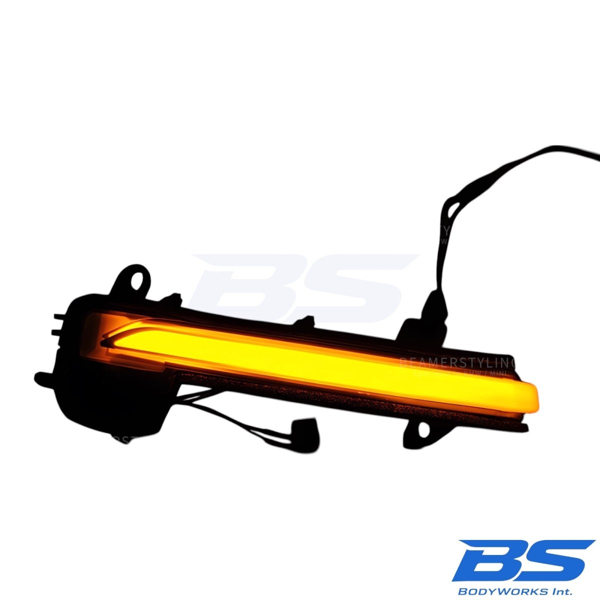 LED Knipperlichten - BMW F40 / F44 / F39 / F48 / G29 - In Spiegels - Smoke - Dynamisch | 2018+ - Beamerstyling.nl