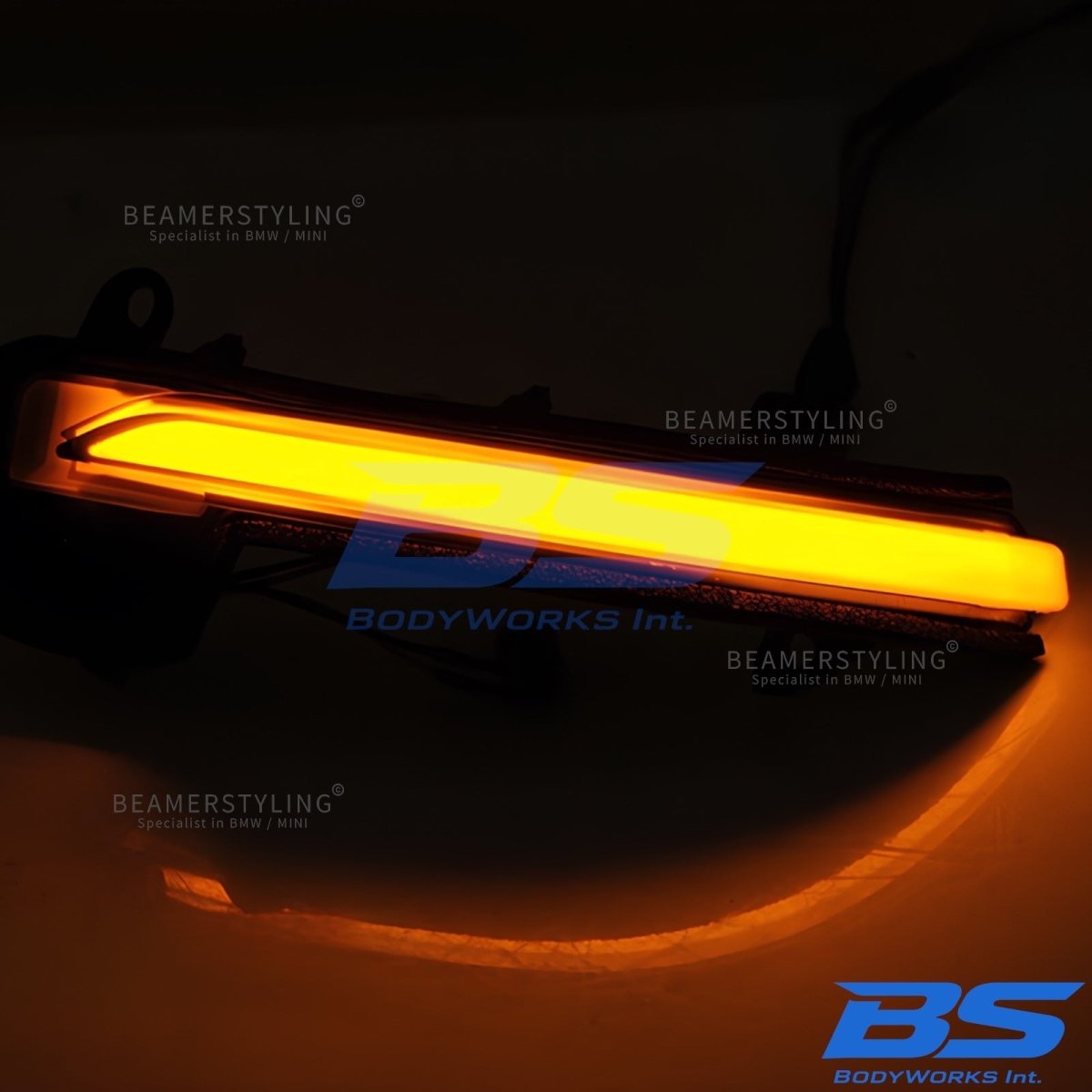 LED Knipperlichten - BMW F40 / F44 / F39 / F48 / G29 - In Spiegels - Smoke - Dynamisch | 2018+ - Beamerstyling.nl