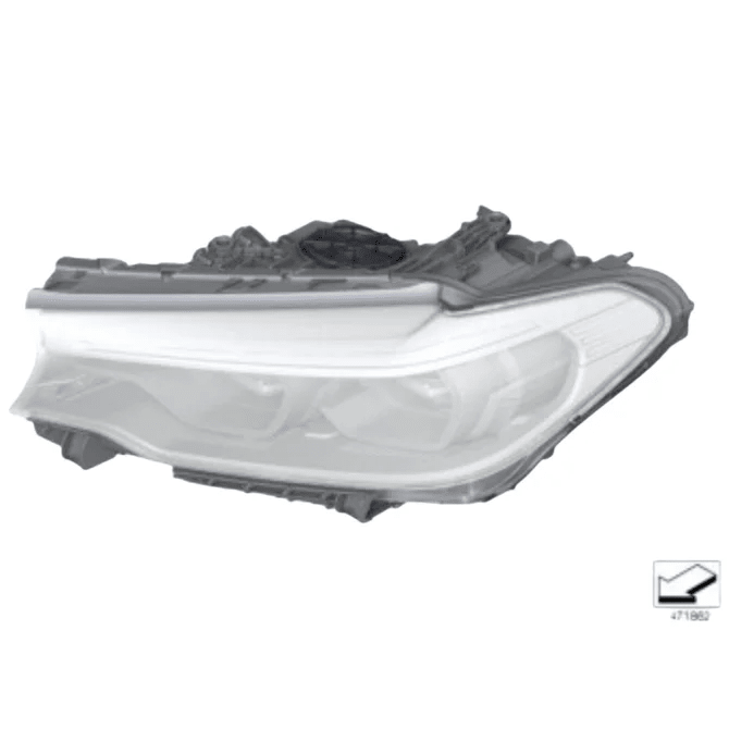 LED Koplamp Rechts - BMW G30 / G31 & F90 - Origineel BMW - Beamerstyling.nl