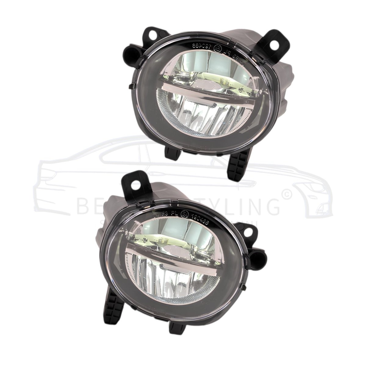 LED Mistlampen - BMW 1 Serie F20/F21 | 3 Serie F30/F31/F34 | 4 Serie F32/F33/F36 - Helder - Beamerstyling.nl