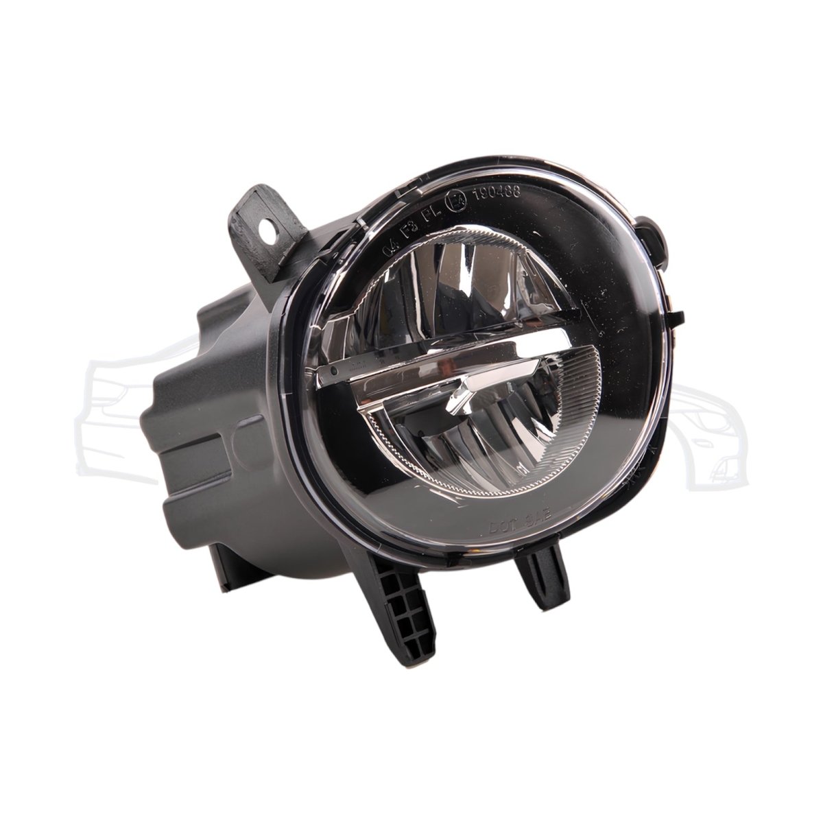 LED Mistlampen - BMW 1 Serie F20/F21 | 3 Serie F30/F31/F34 | 4 Serie F32/F33/F36 - Helder - Beamerstyling.nl