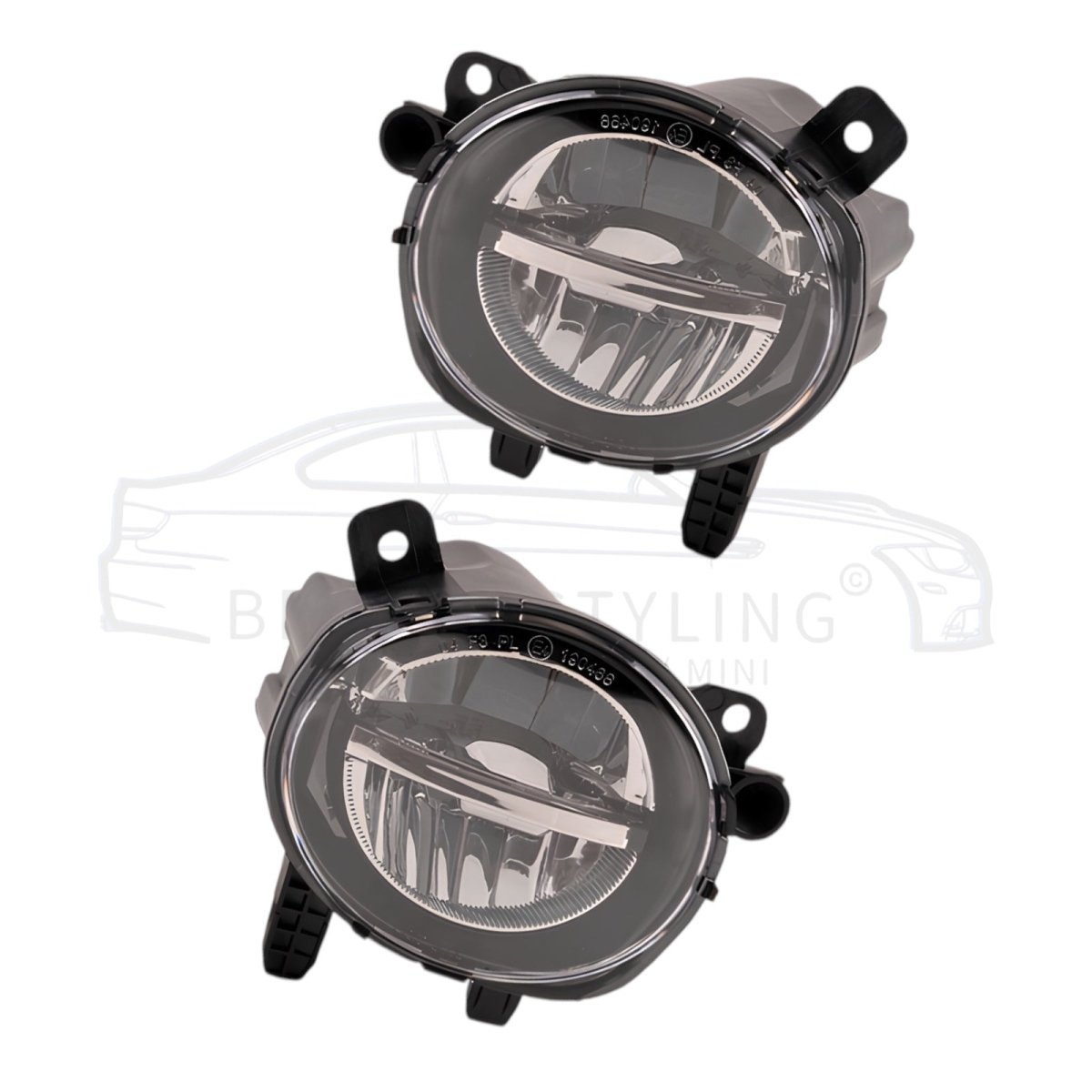 LED Mistlampen - BMW 1 Serie F20/F21 | 3 Serie F30/F31/F34 | 4 Serie F32/F33/F36 - Helder - Beamerstyling.nl