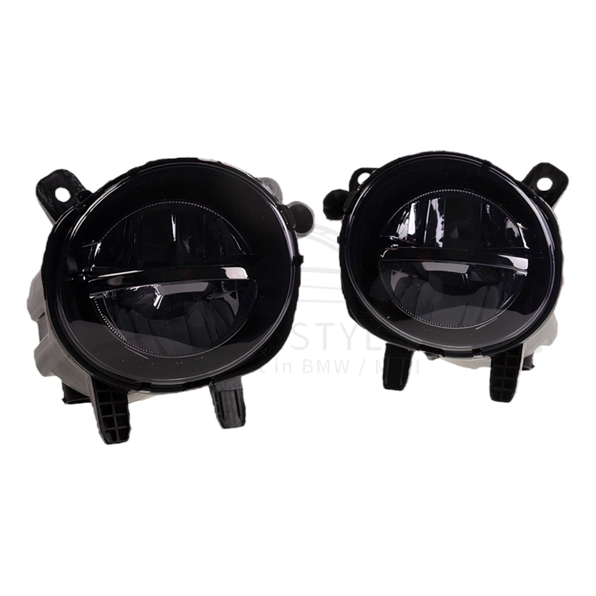 LED Mistlampen - BMW 1 Serie F20/F21 | 3 Serie F30/F31/F34 | 4 Serie F32/F33/F36 - Smoke - Beamerstyling.nl