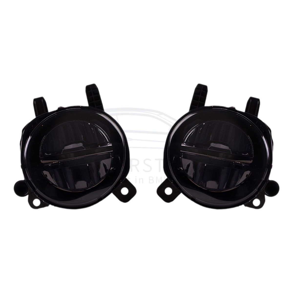 LED Mistlampen - BMW 1 Serie F20/F21 | 3 Serie F30/F31/F34 | 4 Serie F32/F33/F36 - Smoke - Beamerstyling.nl