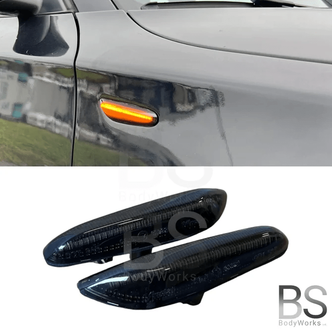 LED Smoke Knipperlichten - BMW E81 / E87 / E82 / E88 / E90 / E91 / E92 / E93 / E60 / E61 / E83 / E84 - Beamerstyling.nl