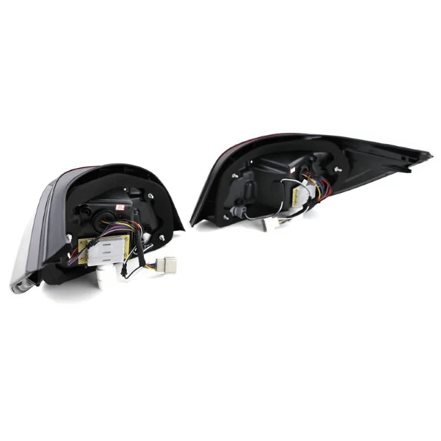 LED Tube Achterlichten Smoke BMW 5 Serie E60 Sedan 2007-2010 - Beamerstyling.nl