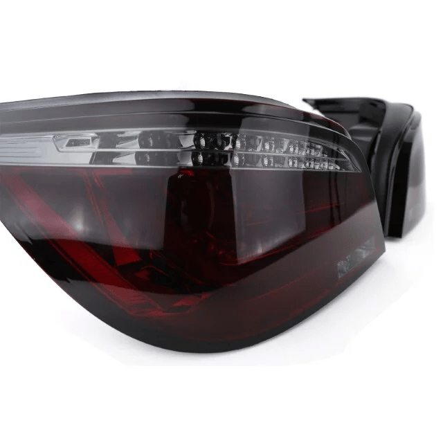LED Tube Achterlichten Smoke BMW 5 Serie E60 Sedan 2007-2010 - Beamerstyling.nl