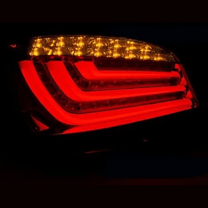 LED Tube Achterlichten Smoke BMW 5 Serie E60 Sedan 2007-2010 - Beamerstyling.nl