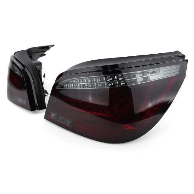 LED Tube Achterlichten Smoke BMW 5 Serie E60 Sedan 2007-2010 - Beamerstyling.nl