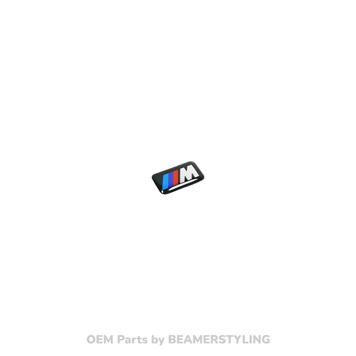 M Logo Embleem - Voor Velgen - Origineel BMW - Beamerstyling.nl