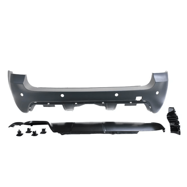 M Pakket Look Achterbumper BMW 5 Serie E61 Touring 2004-2007 - Beamerstyling.nl