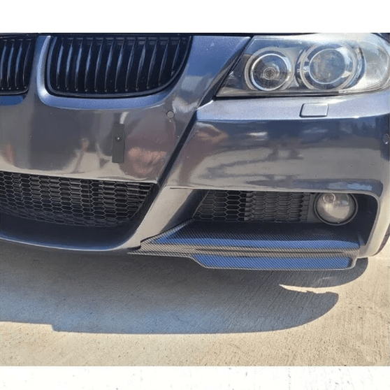 M Pakket Splitters Carbon Look BMW E90 / E91 2005-2008 - Beamerstyling.nl