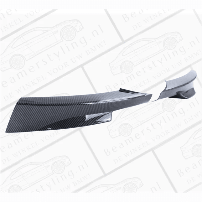 M Pakket Splitters Carbon Look BMW E90 / E91 2008-2013 - Beamerstyling.nl