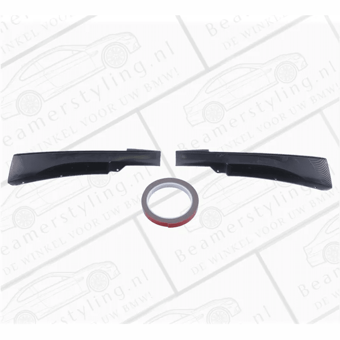 M Pakket Splitters Carbon Look BMW E90 / E91 2008-2013 - Beamerstyling.nl