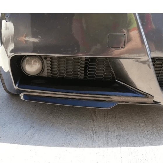 M Pakket Splitters Glanzend Zwart BMW E90 / E91 2005-2008 - Beamerstyling.nl