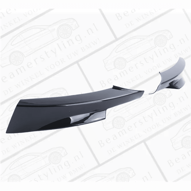 M Pakket Splitters Glanzend Zwart BMW E90 / E91 2008-2013 - Beamerstyling.nl