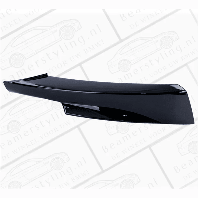 M Pakket Splitters Glanzend Zwart BMW E90 / E91 2008-2013 - Beamerstyling.nl
