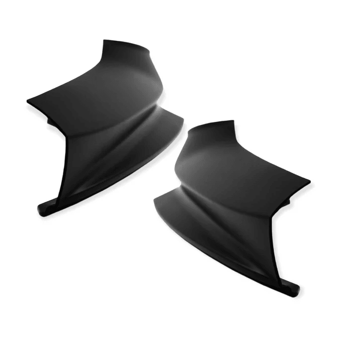M Pakket Splitters Mat Zwart BMW 5 Serie F10 / F11 - Beamerstyling.nl