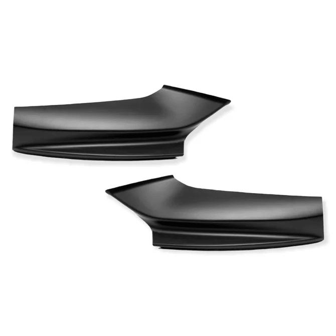 M Pakket Splitters Mat Zwart BMW 5 Serie F10 / F11 - Beamerstyling.nl