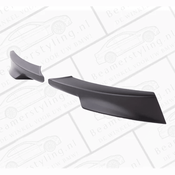 M Pakket Splitters Mat Zwart BMW E90 / E91 2008-2013 - Beamerstyling.nl