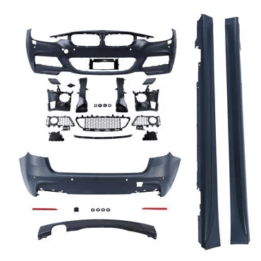 M Pakket Sport Look BMW 3 Serie F31 Touring 2012-2015 — Parkeersensor Voorbereiding Voor + Achter. - Beamerstyling.nl