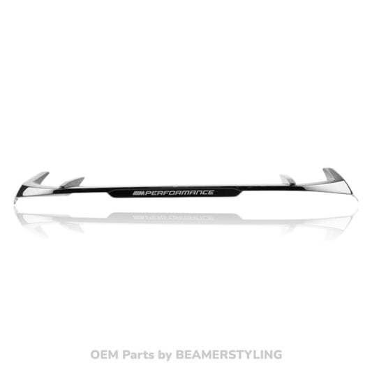 M Performance Dakspoiler - BMW X3 G01 / Ix3 G08 - Hoogglans Zwart - Origineel BMW | 51192464329 - Beamerstyling.nl