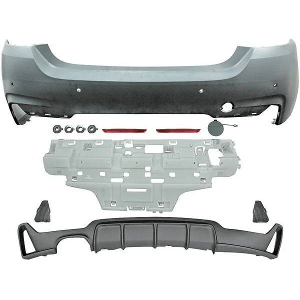 M Performance Look Achterbumper BMW 4 Serie F32 / F33 - Beamerstyling.nl