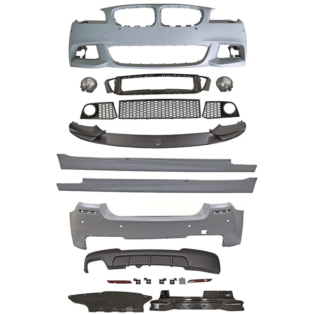 M Performance Look Bumper Pakket BMW F10 Sedan 2010-2013 - Beamerstyling.nl