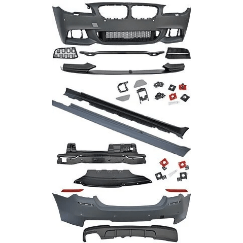 M Performance Look Bumper Pakket BMW F10 Sedan 2013-2017 - Beamerstyling.nl