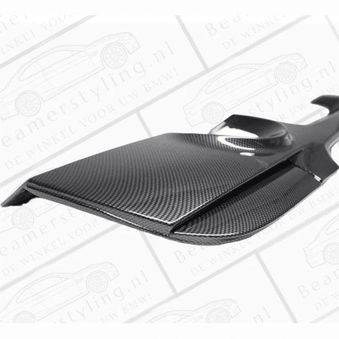 M Performance Look Diffuser Carbon Look 335I BMW E92 / E93 - Beamerstyling.nl