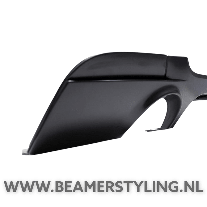 M Performance Look Diffuser Mat Zwart 335I BMW E92 / E93 - Beamerstyling.nl