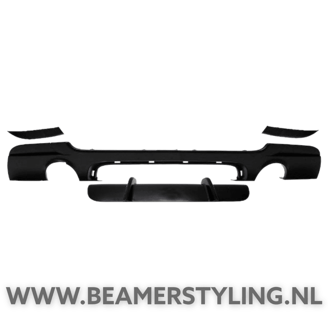 M Performance Look Diffuser Zwart 335I BMW E92 / E93 - Beamerstyling.nl