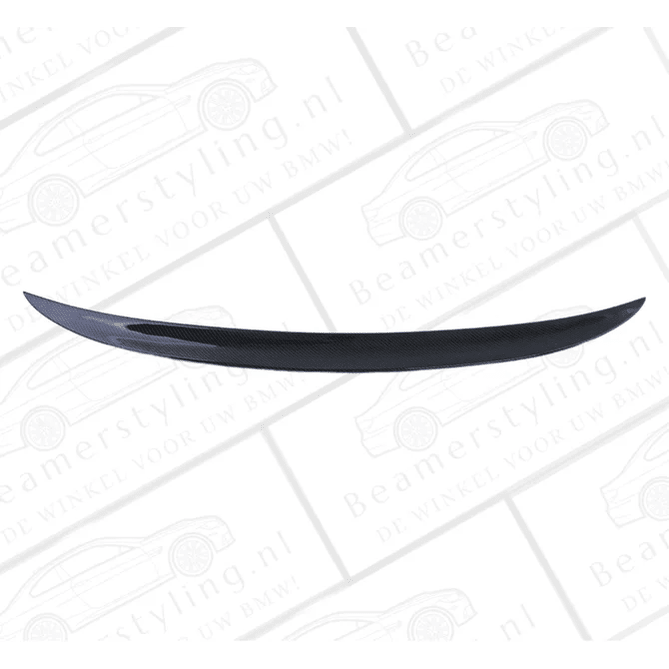 M Performance Look Spoiler BMW E93 Cabrio Carbon Look - Beamerstyling.nl