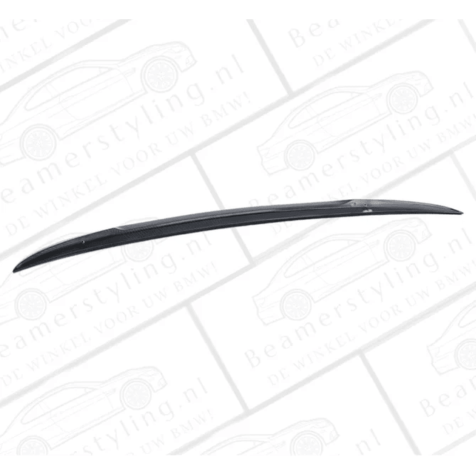 M Performance Look Spoiler BMW E93 Cabrio Carbon Look - Beamerstyling.nl