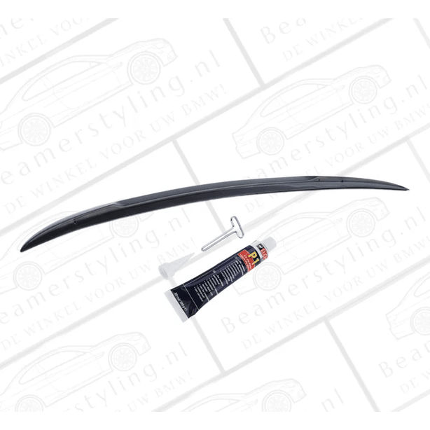 M Performance Look Spoiler BMW E93 Cabrio Carbon Look - Beamerstyling.nl