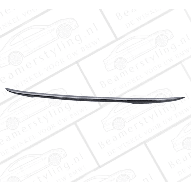 M Performance Look Spoiler BMW E93 Cabrio Carbon Look - Beamerstyling.nl