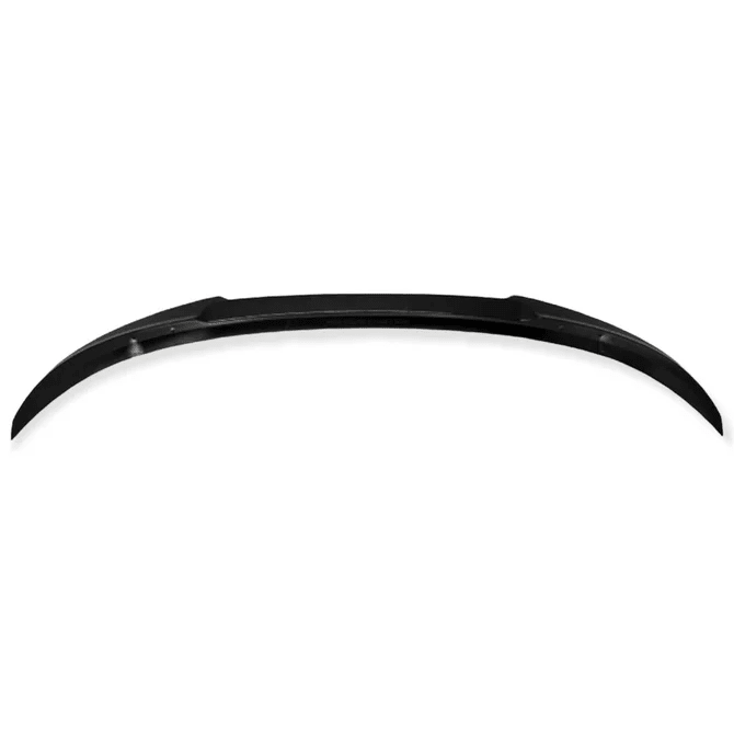 M Performance Look Spoiler Glans Zwart BMW 4 Serie F33 Cabrio - Beamerstyling.nl