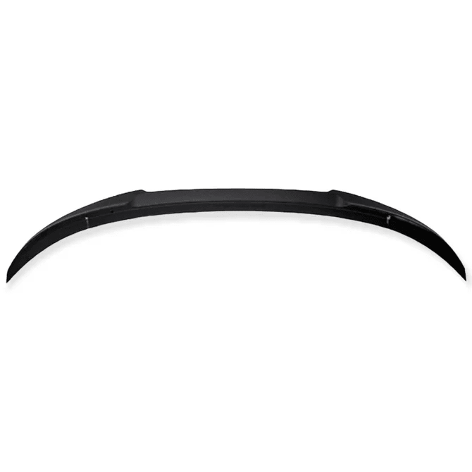 M Performance Look Spoiler Mat Zwart BMW 4 Serie F33 Cabrio - Beamerstyling.nl