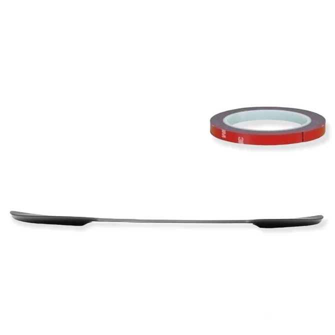 M Performance Look Spoiler Mat Zwart BMW 4 Serie F33 Cabrio - Beamerstyling.nl