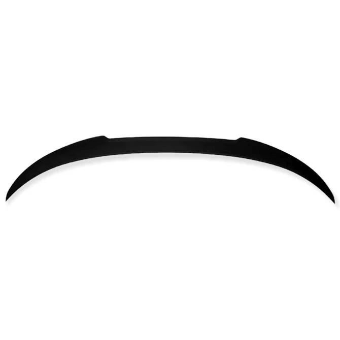 M Performance Look Spoiler Mat Zwart BMW 4 Serie F33 Cabrio - Beamerstyling.nl