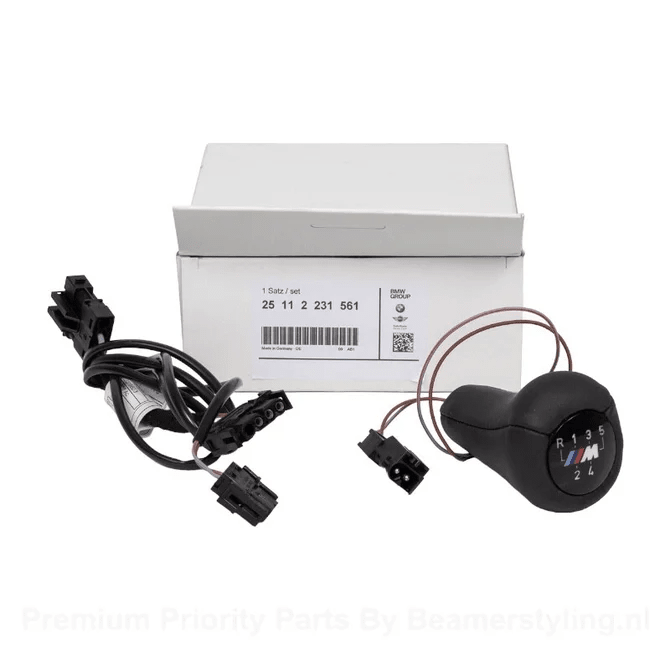 M Pook Knop - BMW E36 / E32 / E34 - Retrofit Set | Origineel BMW - Beamerstyling.nl