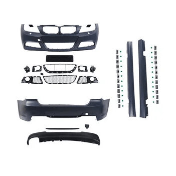 M Sport Look Pakket BMW 3 Serie E91 Touring 2008-2012 — Zonder Parkeersensor Voorbereiding - Beamerstyling.nl