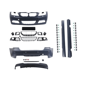 M Sport Look Pakket BMW 3 Serie E91 Touring 2008-2012 — Zonder Parkeersensor Voorbereiding - Beamerstyling.nl