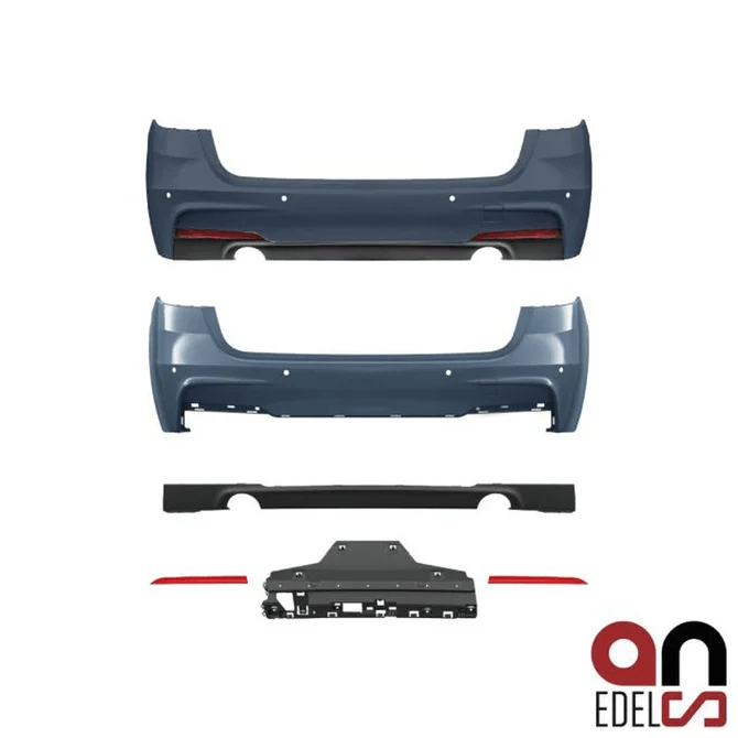 M Sport Pakket Look Achterbumper BMW 3 Serie F31 335I Touring - Beamerstyling.nl