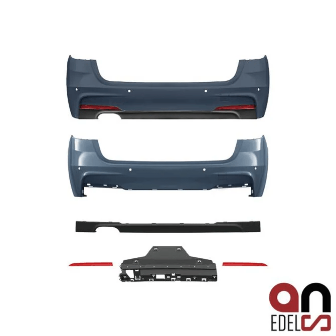 M Sport Pakket Look Achterbumper BMW 3 Serie F31 Touring - Beamerstyling.nl